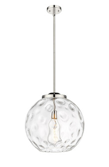 Essex One Light Pendant in Polished Nickel (405|221-1S-PN-G1215-16)