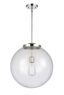 Essex LED Pendant in Polished Chrome (405|221-1S-PC-G204-16-LED)