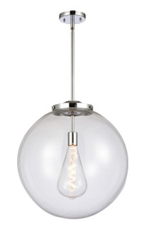 Essex LED Pendant in Polished Chrome (405|221-1S-PC-G202-18-LED)