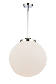 Essex One Light Pendant in Polished Chrome (405|221-1S-PC-G201-16)