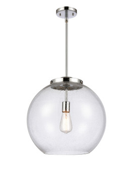 Essex LED Pendant in Polished Chrome (405|221-1S-PC-G124-16-LED)