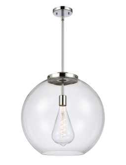 Essex LED Pendant in Polished Chrome (405|221-1S-PC-G122-18-LED)
