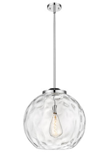 Essex One Light Pendant in Polished Chrome (405|221-1S-PC-G1215-18)