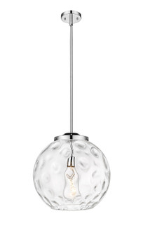 Ballston One Light Pendant in Polished Chrome (405|221-1S-PC-G1215-16)