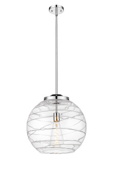 Ballston LED Pendant in Polished Chrome (405|221-1S-PC-G1213-16-BB-95-LED)