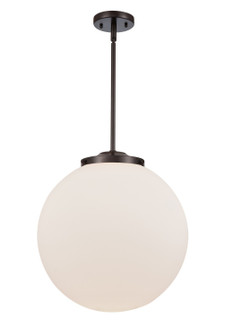 Essex LED Pendant in Oil Rubbed Bronze (405|221-1S-OB-G201-16-LED)