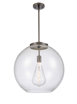 Ballston One Light Pendant in Oil Rubbed Bronze (405|221-1S-OB-G124-18)