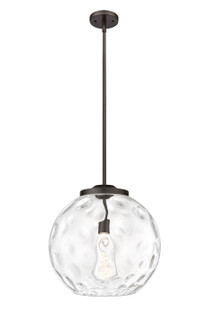 Essex One Light Pendant in Oil Rubbed Bronze (405|221-1S-OB-G1215-16)