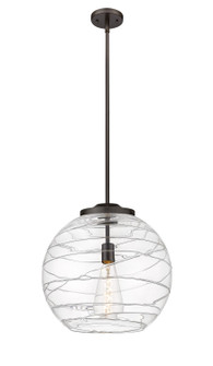 Ballston LED Pendant in Oil Rubbed Bronze (405|221-1S-OB-G1213-16-BB-95-LED)