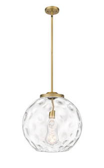 Ballston One Light Pendant in Brushed Brass (405|221-1S-BB-G1215-16)