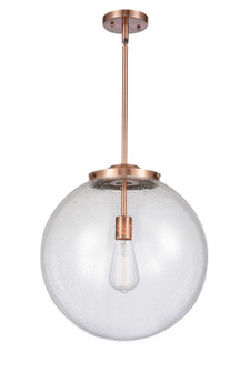 Essex One Light Pendant in Antique Copper (405|221-1S-AC-G204-16)