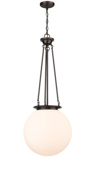 Essex One Light Pendant in Oil Rubbed Bronze (405|221-1P-OB-G201-16)
