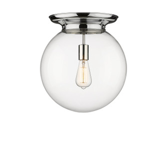 Essex One Light Flush Mount in Polished Chrome (405|221-1F-PC-G202-14)