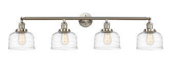 Franklin Restoration Four Light Bath Vanity in Brushed Satin Nickel (405|215-SN-G713)