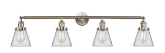 Franklin Restoration LED Bath Vanity in Brushed Satin Nickel (405|215-SN-G62-LED)