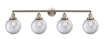 Franklin Restoration LED Bath Vanity in Brushed Satin Nickel (405|215-SN-G202-8-LED)