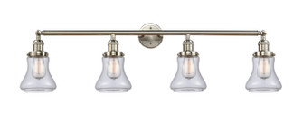 Franklin Restoration Four Light Bath Vanity in Brushed Satin Nickel (405|215-SN-G192)