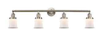 Franklin Restoration Four Light Bath Vanity in Brushed Satin Nickel (405|215-SN-G181S)