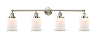 Franklin Restoration Four Light Bath Vanity in Brushed Satin Nickel (405|215-SN-G181)