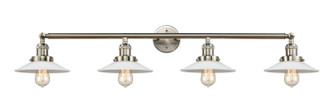Franklin Restoration Four Light Bath Vanity in Brushed Satin Nickel (405|215-SN-G1)