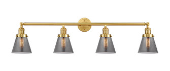 Franklin Restoration LED Bath Vanity in Satin Gold (405|215-SG-G63-LED)