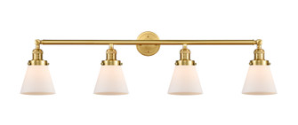 Franklin Restoration LED Bath Vanity in Satin Gold (405|215-SG-G61-LED)