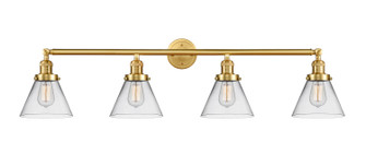 Franklin Restoration LED Bath Vanity in Satin Gold (405|215-SG-G42-LED)