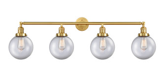 Franklin Restoration LED Bath Vanity in Satin Gold (405|215-SG-G202-8-LED)
