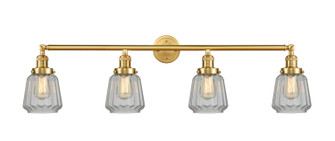 Franklin Restoration LED Bath Vanity in Satin Gold (405|215-SG-G142-LED)