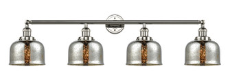 Franklin Restoration Four Light Bath Vanity in Polished Nickel (405|215-PN-G78)