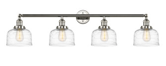 Franklin Restoration Four Light Bath Vanity in Polished Nickel (405|215-PN-G713)