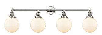 Franklin Restoration LED Bath Vanity in Polished Nickel (405|215-PN-G201-8-LED)