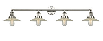Franklin Restoration Four Light Bath Vanity in Polished Nickel (405|215-PN-G2)