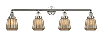 Franklin Restoration LED Bath Vanity in Polished Nickel (405|215-PN-G146-LED)