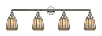 Franklin Restoration LED Bath Vanity in Polished Nickel (405|215-PN-G146-LED)