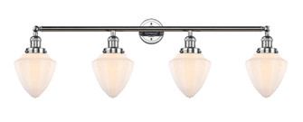 Franklin Restoration Four Light Bath Vanity in Polished Chrome (405|215-PC-G661-7)