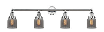Franklin Restoration Four Light Bath Vanity in Polished Chrome (405|215-PC-G53)