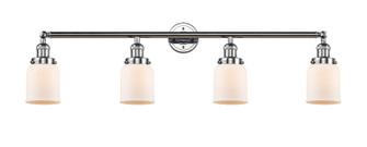 Franklin Restoration Four Light Bath Vanity in Polished Chrome (405|215-PC-G51)