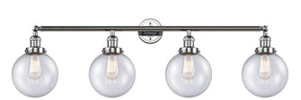 Franklin Restoration LED Bath Vanity in Polished Chrome (405|215-PC-G204-8-LED)