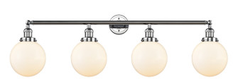 Franklin Restoration Four Light Bath Vanity in Polished Chrome (405|215-PC-G201-8)