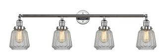 Franklin Restoration Four Light Bath Vanity in Polished Chrome (405|215-PC-G142)