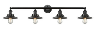 Franklin Restoration Four Light Bath Vanity in Oil Rubbed Bronze (405|215-OB-M5)