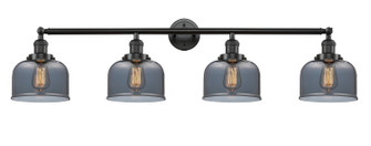 Franklin Restoration Four Light Bath Vanity in Oil Rubbed Bronze (405|215-OB-G73)