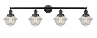 Franklin Restoration Four Light Bath Vanity in Oil Rubbed Bronze (405|215-OB-G534)
