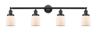 Franklin Restoration Four Light Bath Vanity in Oil Rubbed Bronze (405|215-OB-G51)