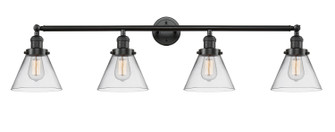 Franklin Restoration Four Light Bath Vanity in Oil Rubbed Bronze (405|215-OB-G42)