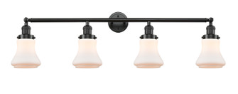 Franklin Restoration Four Light Bath Vanity in Oil Rubbed Bronze (405|215-OB-G191)