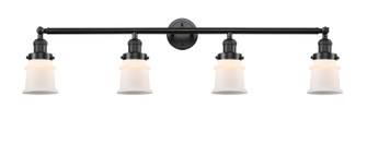 Franklin Restoration Four Light Bath Vanity in Oil Rubbed Bronze (405|215-OB-G181S)