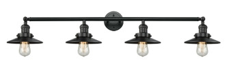 Franklin Restoration Four Light Bath Vanity in Matte Black (405|215-BK-M6)