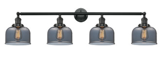 Franklin Restoration LED Bath Vanity in Matte Black (405|215-BK-G73-LED)